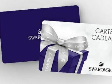 Vente: e-Carte cadeau Swarovski (100€)