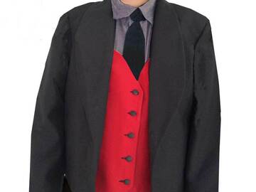 Liquidation/Wholesale Lot: 32 Mens Eton Jackets with attached reversible vest 3XL