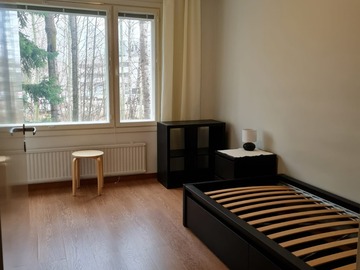 Annetaan vuokralle: Free room 1 km from Aalto University