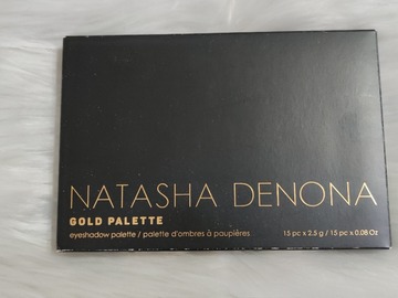 Venta: Paleta Gold Palette de Natasha Denona