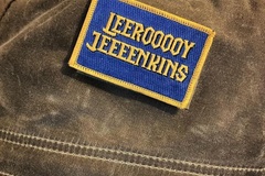 Myydään: Leeroy Jenkins patch with velcro WoW