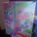 Sell Artworks: Jus a beautiful Abstract painting freestyled