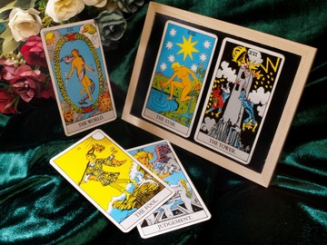 Selling: Five Questions Tarot Reading 