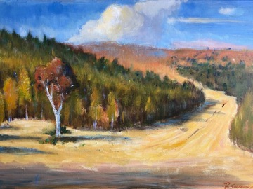 Sell Artworks: Country Trail