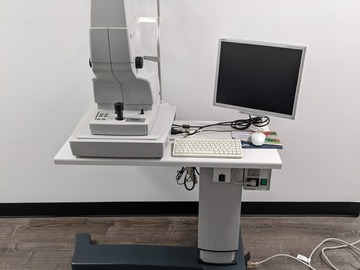 Selling with online payment: Zeiss Visucam Pro NM w/ Powered Adjustable Height Table
