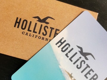 Vente: Carte cadeau Hollister (100€)