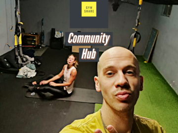 Individual pricing unit: Private Gym Meet up - Gymshare Community Hub