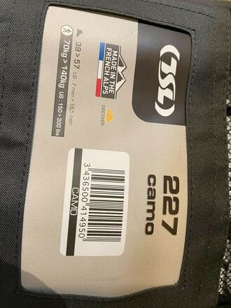 Lumikengät TSL 227 XL