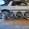 Selling: Rare TRD SC400 wheels