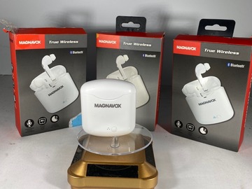 Lote al por mayor: Magnavox True Wireless Bluetooth Earbuds With Power Bank Case MBH