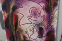 Sell Artworks: New Age Sonic Freestyle on Canvas