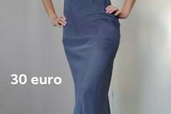 Myydään: Gray dress (M)