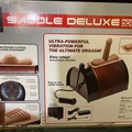 Selling with online payment: Deluxe saddle sex machine