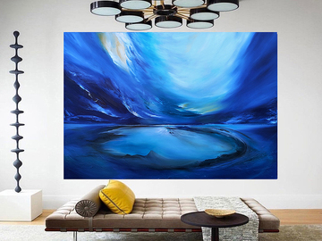 Sell Artworks: XXXL Delicately Equipoised 120 x 80 cm