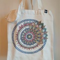  : Mandala Tote Bag <Flower Explosion>