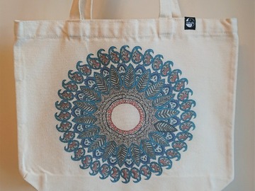  : Mandala Tote Bag <Blue Lagoon> 