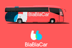 Vente: Bon d'achat BlablaBus (48,98€)
