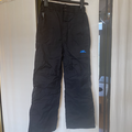Selling with online payment: Black Ski Pants Age 9-10