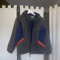 Selling with online payment: Childrens Ski Jacket in grey and blue