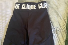 Selling with online payment: Clique shorts 