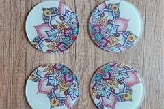  : Mandala Coaster (Sahasrara)