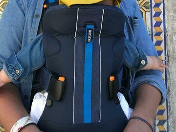 Rent out Weekly: Baby Bjorn One ergonomic carrier blue 