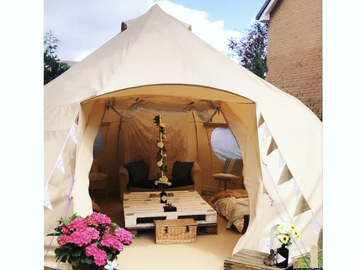 Renting out with online payment: Luna Bell Tent Hire 