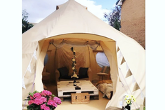 Renting out with online payment: Luna Bell Tent Hire 