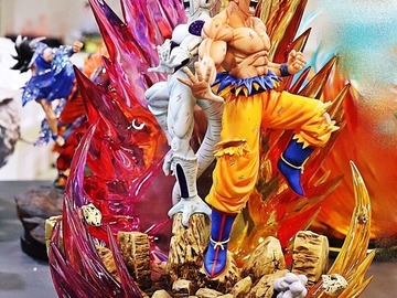 Individuals: MCW studio Goku and Freaza battle universe