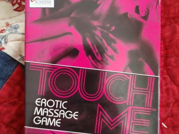 Selling with online payment: Touch me erotic massage game