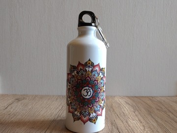  : Mandala Sports Water Bottle <Sahasrara>