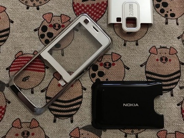 Selling with online payment: Nokia 6120c White Front panel