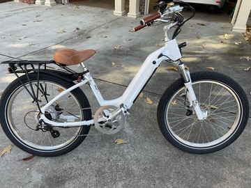 For Sale: Electric Bike Company Model R