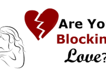 Selling: What is blocking you in love ??