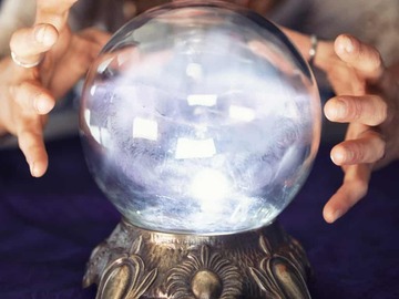 Selling: Crystal ball reading 