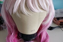Selling with online payment: Yuzuriha Inori pink wig