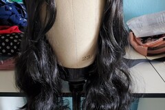 Selling with online payment: Black wig