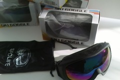 Buy Now: 4 Pc. Lot Ski Goggles. Anti-Fog , High Impact , UV 400 Protection