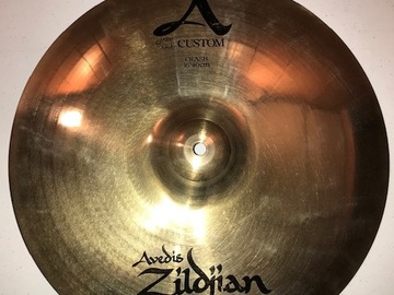 Selling with online payment: 16" Zildjian A Custom Crash