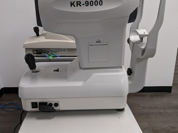 Selling with online payment: KR-9000 Autorefractor