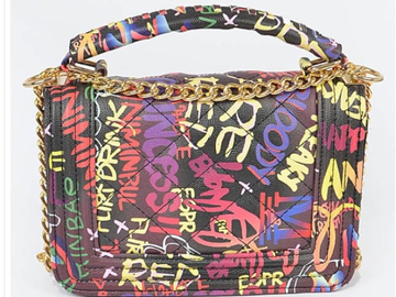 Comprar ahora: New Women Graffiti purse
