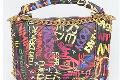 Buy Now: New Women Graffiti purse