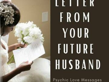 Selling: Love letter from your future person 