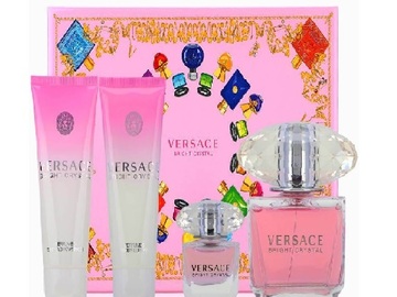 Venta: Estuche Bright Crystal Mujer 4pzs by Versace