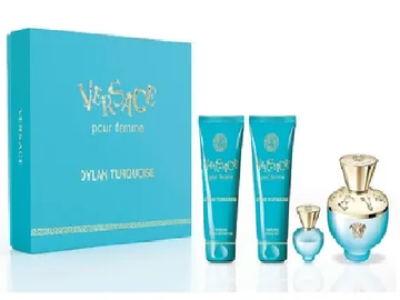 Venta: Estuche Dylan Turquoise Mujer 4pzs by Versace
