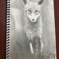 Selling: PCMS Fox Art Notepad