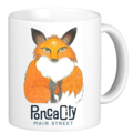 Selling: PCMS Fox Art Coffee Cup- Color