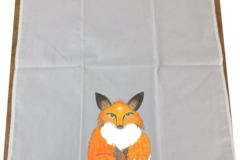 Selling: PCMS Fox Art Tea Towel- Color