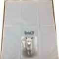 Selling: PCMS Fox Art Tea Towel- B&W