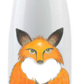 Selling: PCMS Fox Art Water Bottle- Color
